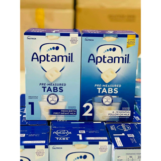 Sữa Aptamil Thanh UK Anh Cho Bé Số 1 Số 2