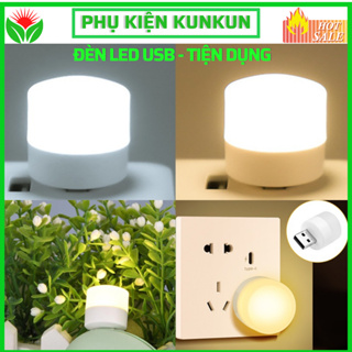 Đèn ngủ led mini cắm cổng USB bảo vệ mắt, Đèn led mini nhỏ gọn, Đèn đọc sách dễ dàng bỏ túi du lịch