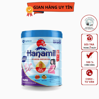 VOUCHER 39K - SỮA DINH DƯỠNG HANAMIL MAMA - TRỢ THỦ ĐẮC LỰC CHO MẸ BẦU