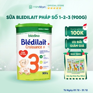 Sữa Blédilait 1,2,3 Pháp - Sữa Bledilait vị ngọt mát bổ sung dinh dưỡng cho bé- Sữa hạn chế bị táo bón