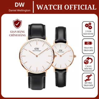Đồng Hồ Nam Nữ D.a.niel W.e.lington C.l.assic S.heffield R.ose G.old W.hite 32mm & 40mm D.W H.E.N.T.I.C V.N.