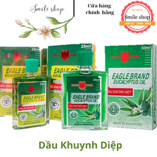Dầu Khuynh Diệp Eagle Brand BST s Eucalyptus Oil 30ml Của Mỹ