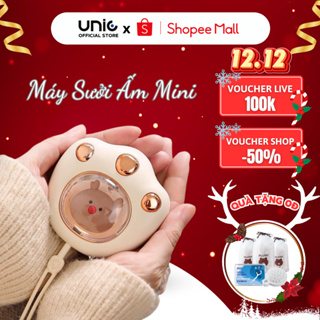 Máy Sưởi Ấm Cầm Tay Mini UNIC Hình Chân Mèo Pin Sạc 2400mAh 4 Tiếng Sử Dụng, Làm Ấm Nhanh, Nhỏ Gọn Dễ Mang Theo