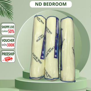 Gối ôm cao su non kích thước người lớn và gối nằm cao su 40x60