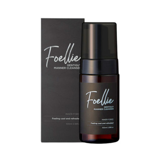 Dung Dịch Vệ Sinh Nam Dạng Bọt FOELLIE GENTIGUY MANNER CLEANSER 100ml Full Tem Nhập Khẩu Hàn Quốc, Bọt Vệ Sinh Nam Giới.