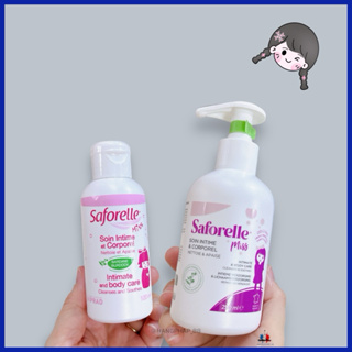 Dung dịch vệ sinh Saforelle Pháp cho bé gái từ 2 tuổi