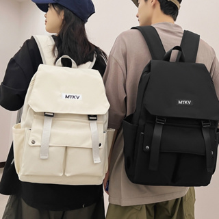 Cặp đi học nam nữ nhiều ngăn GENBAG balo học sinh ulzzang Hàn Quốc cỡ lớn BL03