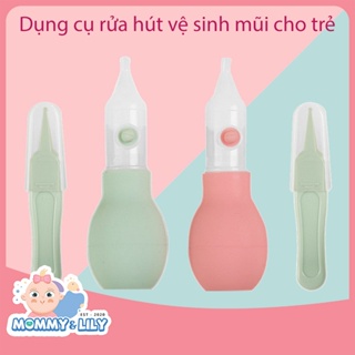 Dụng cụ giúp hỗ trợ hút rửa mũi cho trẻ sơ sinh
