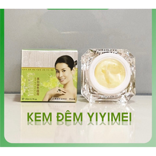 Kem đêm yiyimei sạch nám sạm tàn nhang 20g