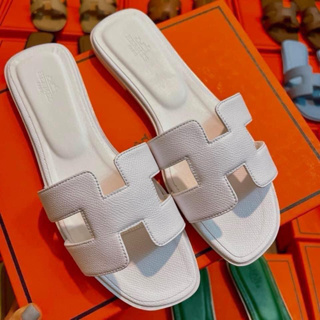 Dép Hermes, Dép HM đủ mẫu bản authentic da xịn đi êm đủ size 35-39