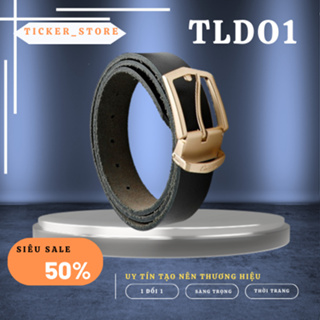 Thắt Lưng Nam Da Thật Phong Cách Sang Trọng Đẳng Cấp Chính Hãng ticker store TLD01