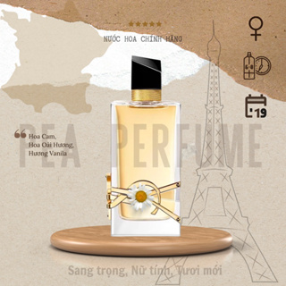 10ml Nước Hoa Nữ Libre YsI EDP - Hương Thơm Ngọt Ngào, Quyến Rũ  PEAPERFUME