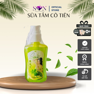 Sữa Tắm Dưỡng Trắng, Detox Sạch Sâu Da SON COSMETIC Chiết Xuất Khổ Qua Thiên Nhiên