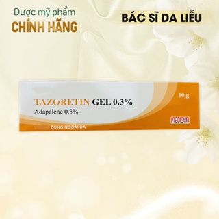 Tazoretin Gel 0.3 0.1 C Giảm Mụn Trứng Cá, Mụn Ẩn, Mụn Đầu Đen Chính Hãng - Ảnh 2