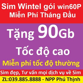 Sim wintel, Miễn phí tháng đầu data