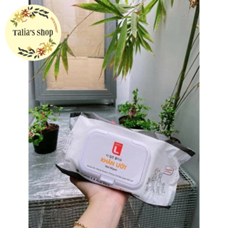 Khăn ướt Lotte Choice Hàn quốc 120 tờ