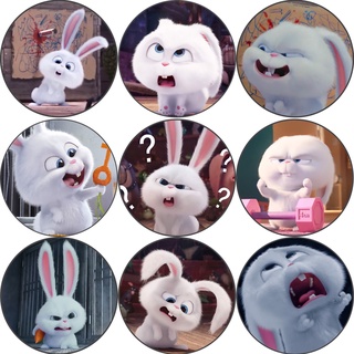 Thỏ trắng Snowball siêu cấp đáng yêu