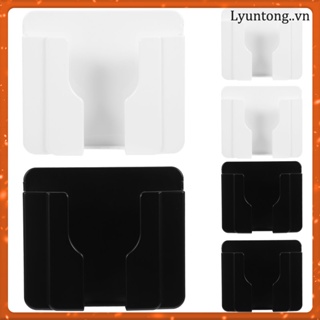Set 6 Giá Đỡ Điện Thoại Khi Sạc Pin Gắn Tường Bằng Nhựa Tự Dính Tiện Lợi Dành Cho Văn Phòng