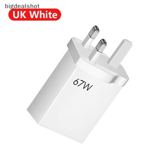 Củ Sạc Nhanh 67W USB 3.0 Cho Samsung Xiaomi Poco IPhone 14 13 Ipads