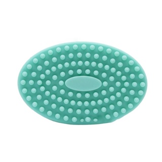 Bàn Chải Tắm Hai Mặt Bằng Silicon Mềm Tẩy Tế Bào Chết Cho Bé - Ảnh 2