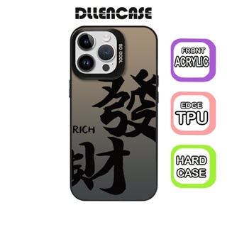 Ốp Điện Thoại Cứng H157 Cho iphone 15 Pro Max XR 14 13 12 11 X XS Max
