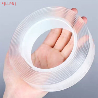 Băng keo hai mặt Nano 1 / 2 / 3 / 5M Băng dính chống nước có thể tái sử dụng trong suốt Chào mừng