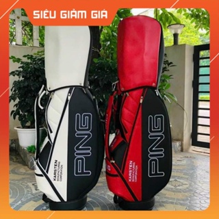 Golf Toàn Quốc Túi Gậy Golf - Túi Gậy Ping siêu nhẹ chất liệu da PU chống thấm nước, chống ẩm mốc