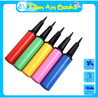 Bơm bóng cầm tay, bơm bóng bay tiện dụng- Tâm An Books