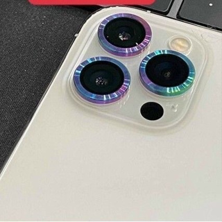 Dán bảo vệ Titan 7 màu từng mắt Camera cho iPhone 11/12/13/14/11pro max/12pro max/ 13 pro max/14pro max
