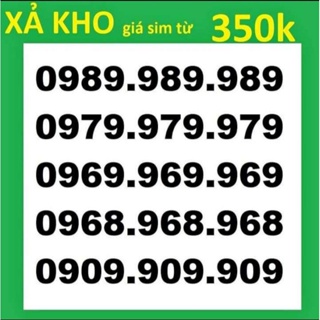 Xả Kho Sim Trả Trước Phát Tài Phát lộc Tứ quý Tam hoa Năm Sinh giá siêu rẻ hỗ trợ kíchhoạt SIM tại nhà