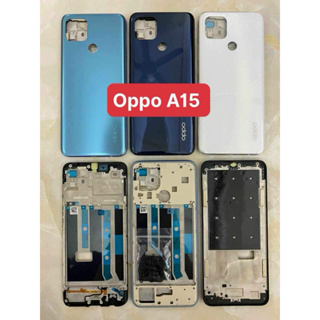 Bộ vỏ oppo A15 zin