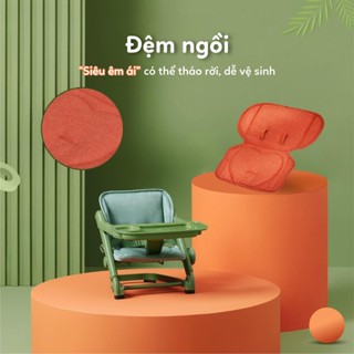 Unilove Ghế ăn dặm 3 trong 1 Feed Me có 4 chế độ điều chỉnh độ cao, chân ghế chống trượt an toàn cho bé, dễ dàng gấp gọn - Ảnh 2