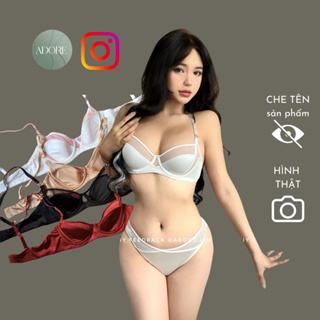 Set Bộ Đồ Lót Mỏng Có Gọng Kèm Quần 2012