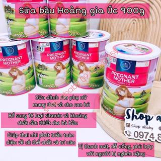 Mua 4 tặng 2 Sữa Bột Hoàng Gia Úc ROYAL AUSNZ Pregnant Mother Formula Bổ Sung Dưỡng Chất Cho Phụ Nữ Mang Thai 900g 2026