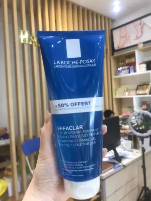 Sữa Rửa Mặt Sạch Sâu, Dịu Nhẹ Cho Da Dầu, Mụn, Nám, Nhạy Cảm La Roche- Posay