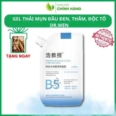Gel DR.WEN thải độc tố - DR.WEN giúp thải mụn đầu đen, thâm, bụi bẩn, làm sạch da,A se khít lỗ chân lông - KHỎE ĐẸP 247