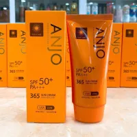 Kem Chống Nắng ,Dưỡng Ẩm ANJO toàn Diện 365 SPF 50+ Hàn Quốc 70ml
