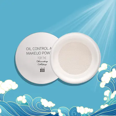 Phấn phủ Oil control and clear honey powder 10g Tinh tế, nhẹ nhàng, thoáng khí, kiểm soát dầu Che giấu lỗ chân lông