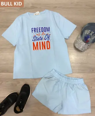set bộ đùi set bộ ngố mặc nhà  38-45kg  FREEDOM MIN