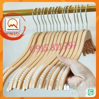 Móc treo quần áo,dáng tre vai đệm bằng nhựa dẻo êm - sản phẩm chuyên dùng cho shop người lớn và trẻ em