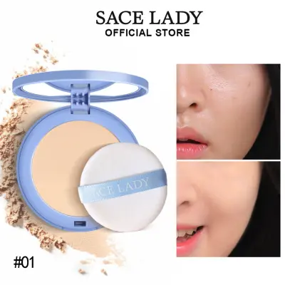 Mỹ phẩm trang điểm hoàn hảo kết thúc tất cả các ngày mặc Bột ép sace bảo hiểm đầy đủ