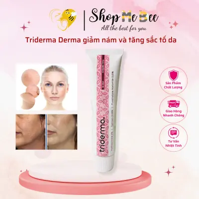 Kem Giảm Nám Triderma Cream Hỗ Trợ Cải Thiện Sắc Tố Ngăn Ngừa Tổng Hợp Melanin - MeBee