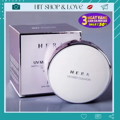 Phấn nước Hera Hàn Quốc UV Mist Cushion Cover SPF 50+ / PA+++ chính hãng