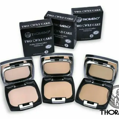 Combo 3 Hộp Phấn trang điểm Thorakao Hàng Xịn