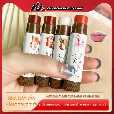 CRUSH Son Dưỡng Môi Có Màu/dưỡng Môi Công Thức Mật Ong Giữ ẩM Cho Môi Và Có Thể Được Sử Dụng Mà Không Cần Trang Điểm, Trong Một Gói 3