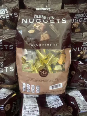 Socola Hersheys Nuggets Assortment 145 Viên 1.47kg