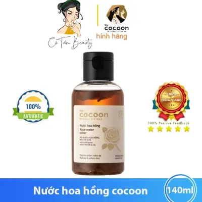 Nước Hoa Hồng Cocoon Rose Water Toner 140Ml