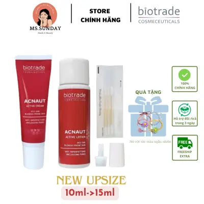 Chấm Mụn Biotrade Acnaut Giảm Nhanh Các Loại Mụn 5/10ml/15ml