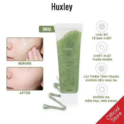 Tẩy tế bào chết Huxley Scrub Mask