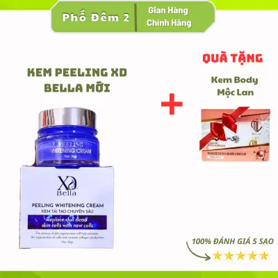 Kem Peeling Tái Tạo Da MẪU MỚI + tặng kem body